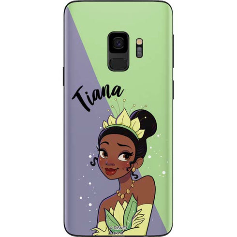 Disney Princess Tiana Art Galaxy S9 Skin